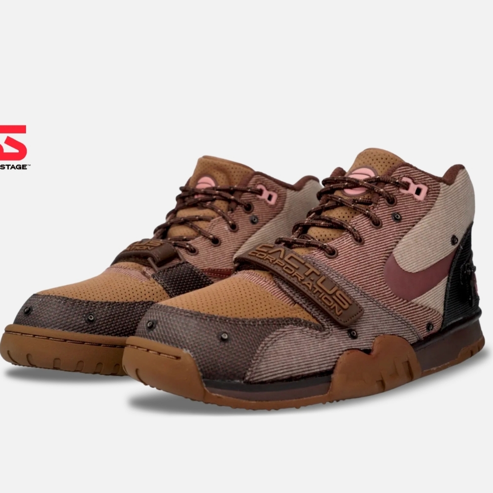 Nike Air Trainer 1 SP x Travis Scott Chocolate 2022 (DR7515-200) Men Size10
